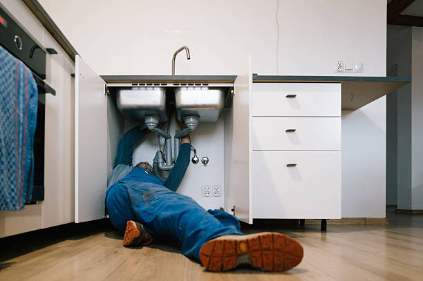 Professional Plumbing technician working in Bradley, WV